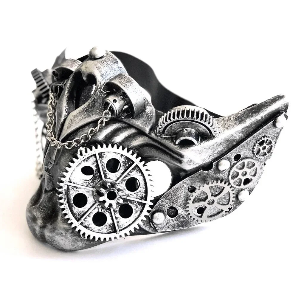 Steampunk Style Halloween Costume Mask Masquerade Party Ball Masks